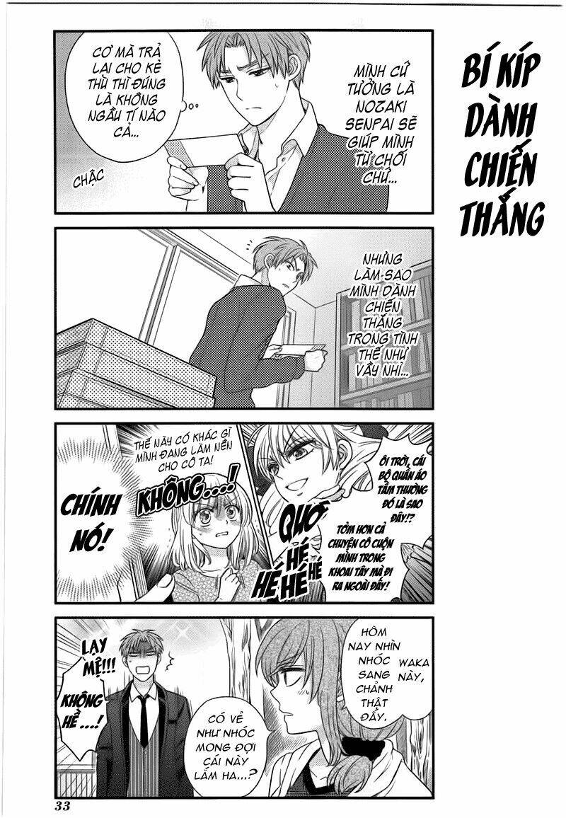 Gekkan Shoujo Nozaki-Kun: Chapter 23