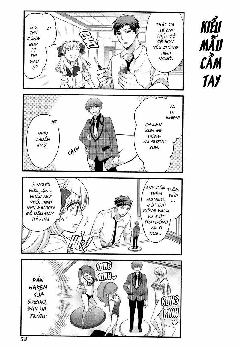 Gekkan Shoujo Nozaki-Kun: Chapter 24