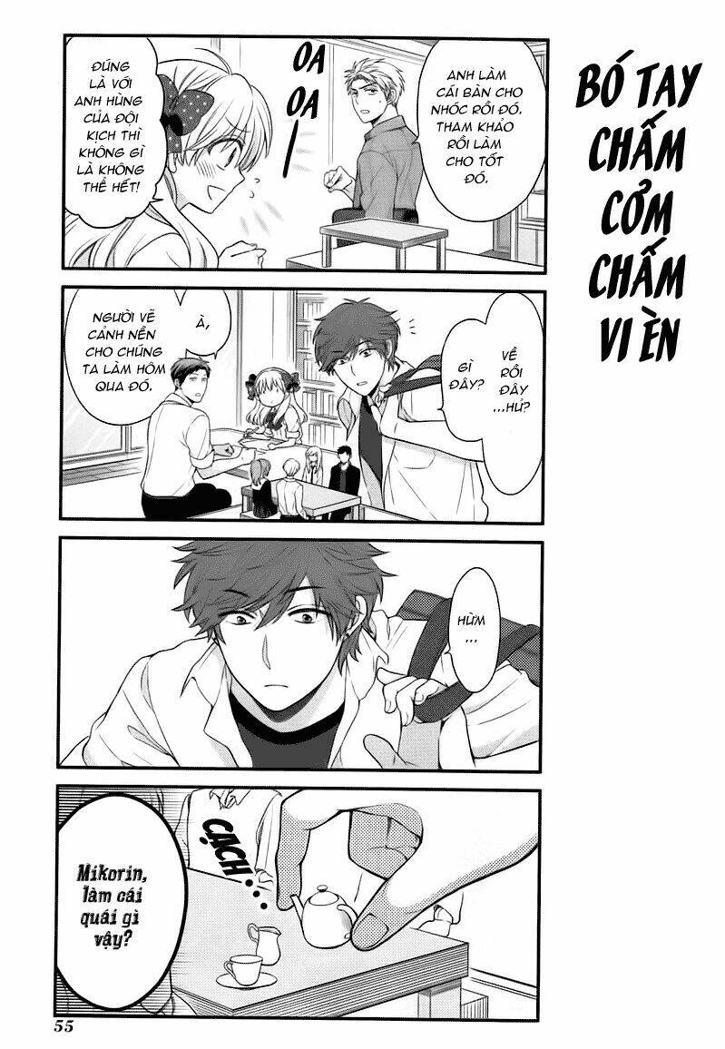 Gekkan Shoujo Nozaki-Kun: Chapter 24