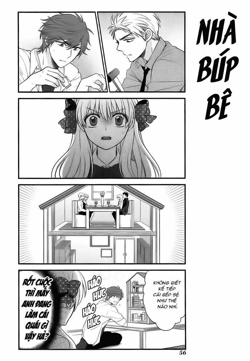 Gekkan Shoujo Nozaki-Kun: Chapter 24
