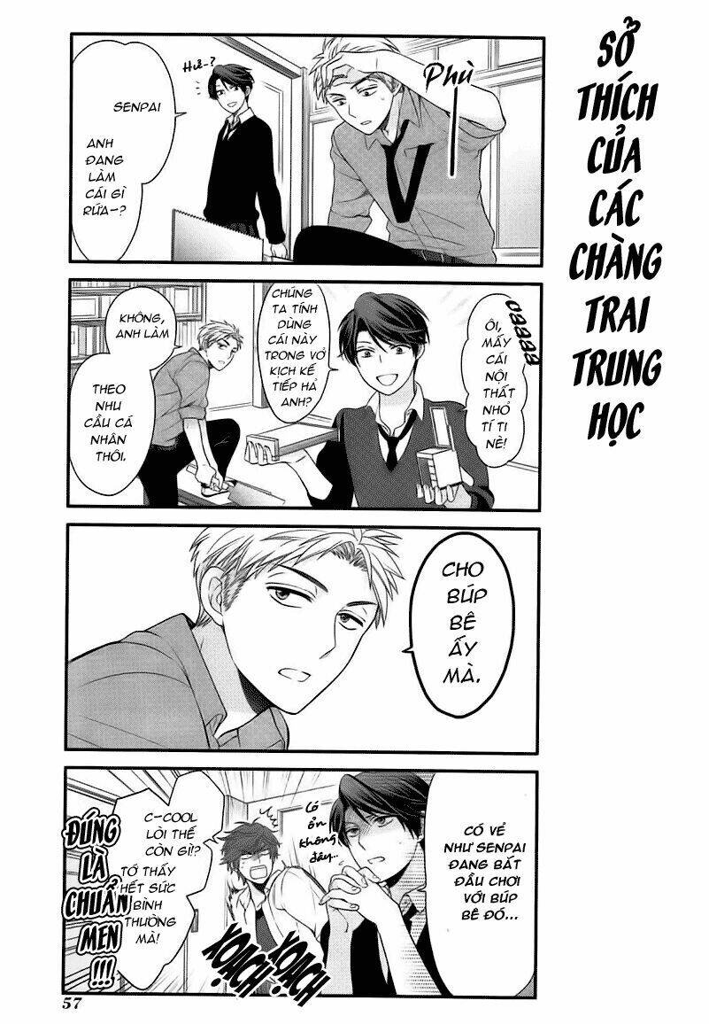 Gekkan Shoujo Nozaki-Kun: Chapter 24
