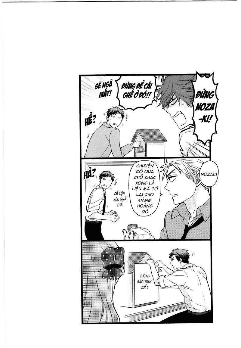 Gekkan Shoujo Nozaki-Kun: Chapter 24