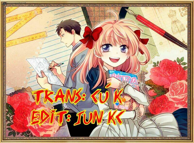 Gekkan Shoujo Nozaki-Kun: Chapter 24
