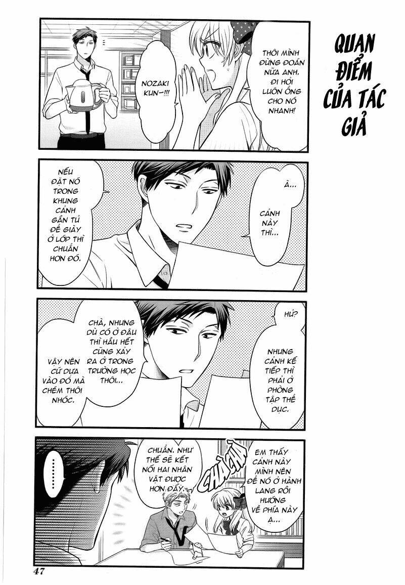 Gekkan Shoujo Nozaki-Kun: Chapter 24