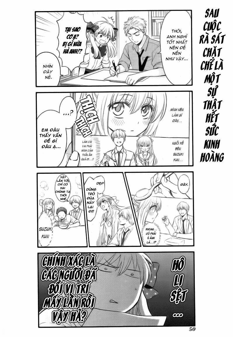Gekkan Shoujo Nozaki-Kun: Chapter 24