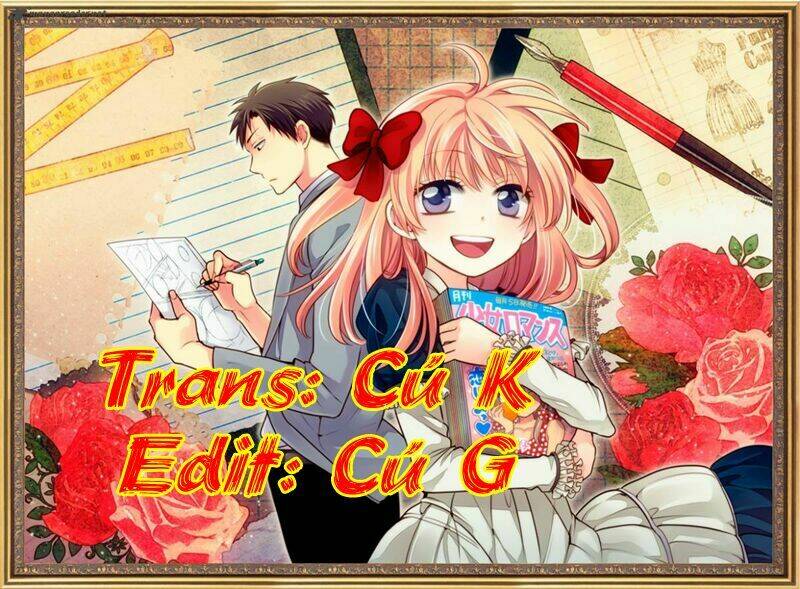 Gekkan Shoujo Nozaki-Kun: Chapter 27