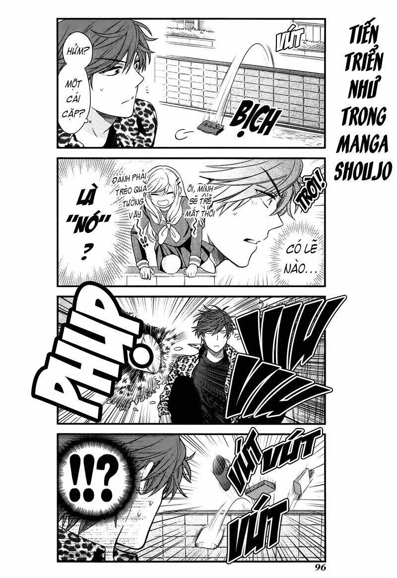 Gekkan Shoujo Nozaki-Kun: Chapter 27