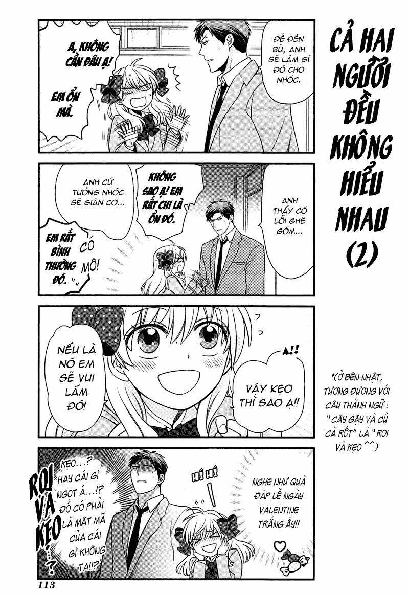 Gekkan Shoujo Nozaki-Kun: Chapter 28