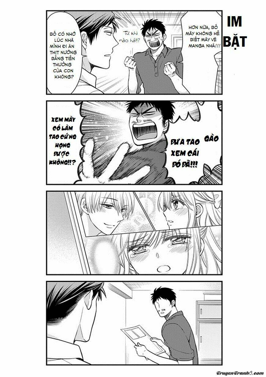 Gekkan Shoujo Nozaki-Kun: Chapter 33
