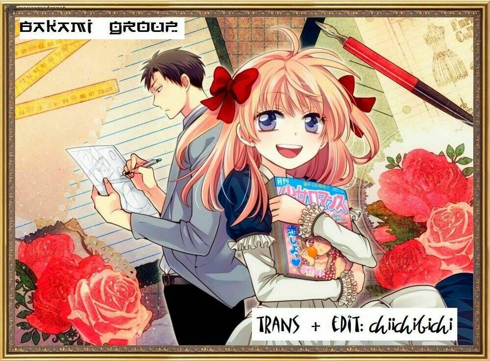 Gekkan Shoujo Nozaki-Kun: Chapter 36