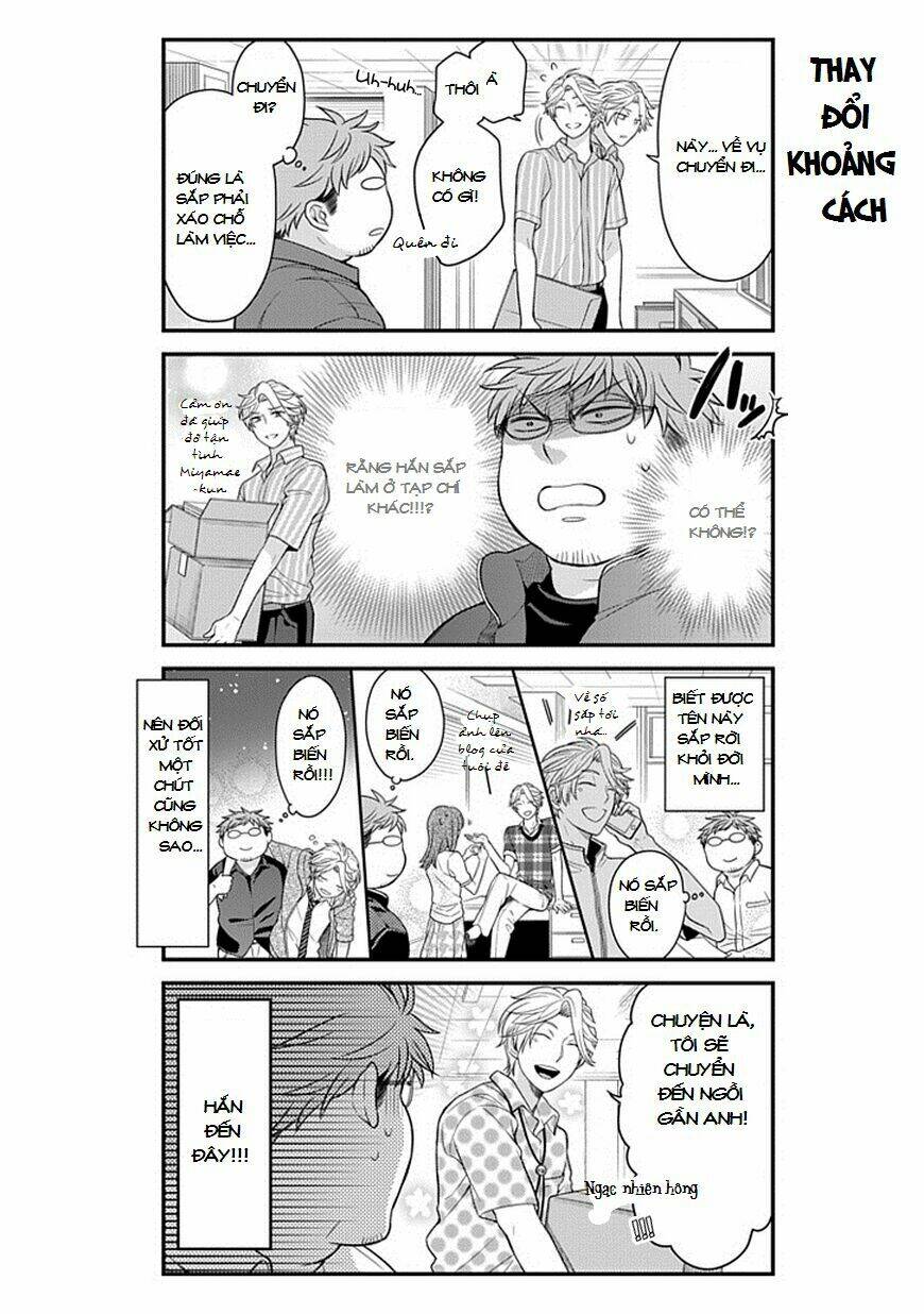 Gekkan Shoujo Nozaki-Kun: Chapter 39