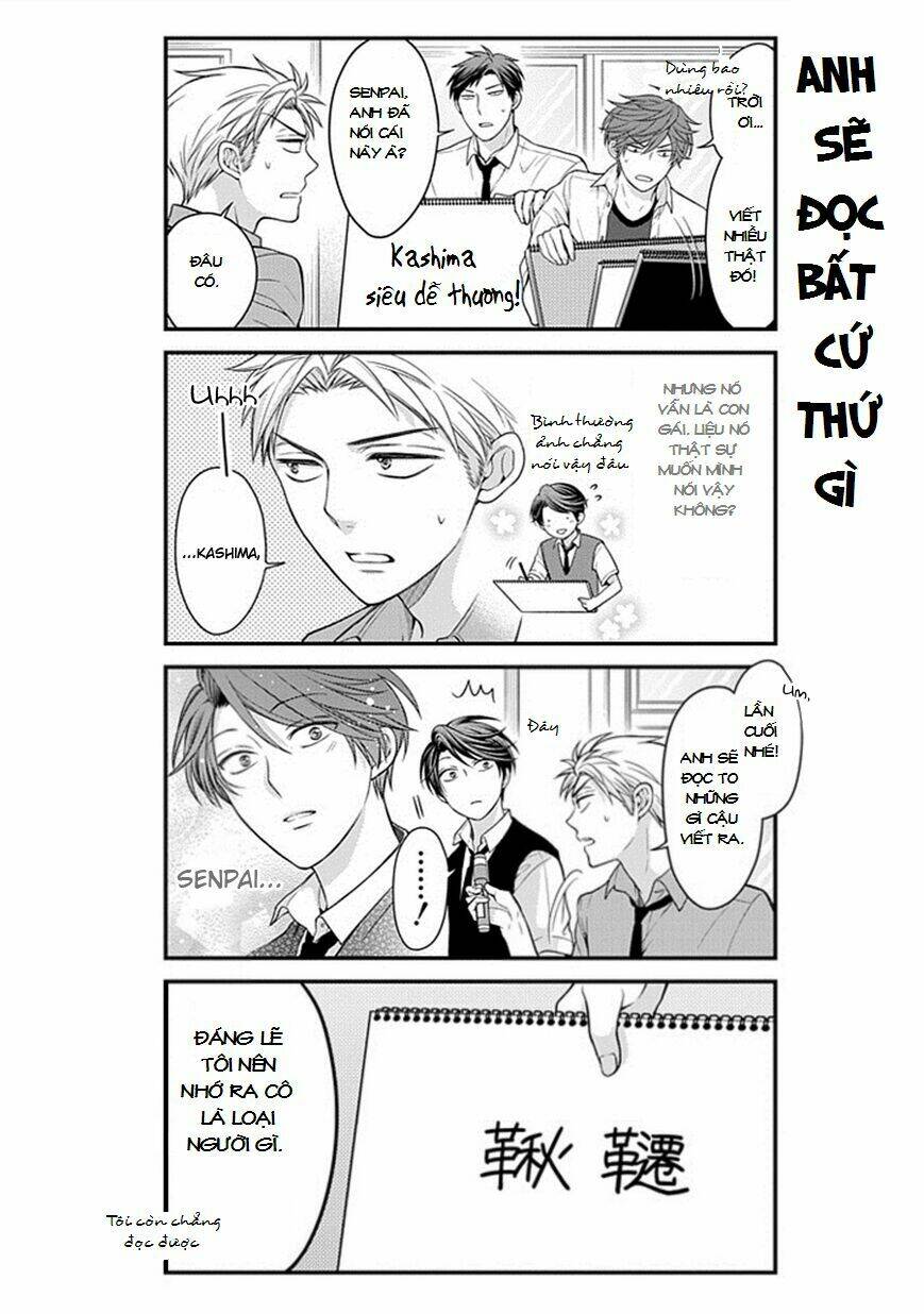 Gekkan Shoujo Nozaki-Kun: Chapter 42