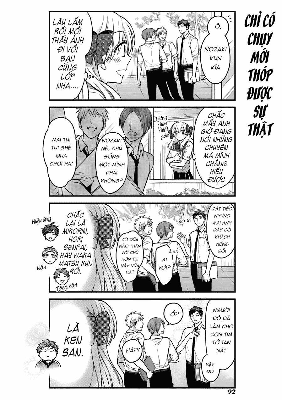 Gekkan Shoujo Nozaki-Kun: Chapter 57