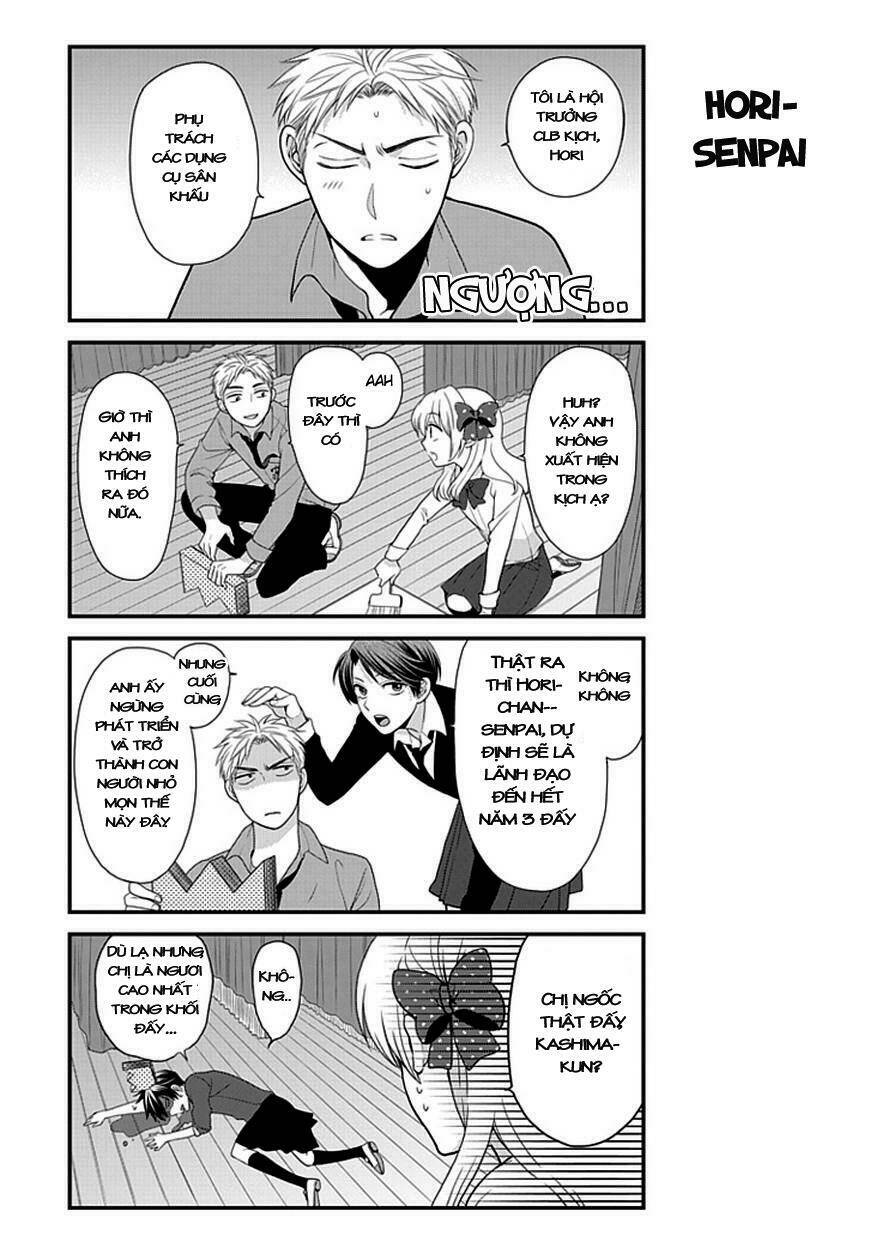 Gekkan Shoujo Nozaki-Kun: Chapter 6