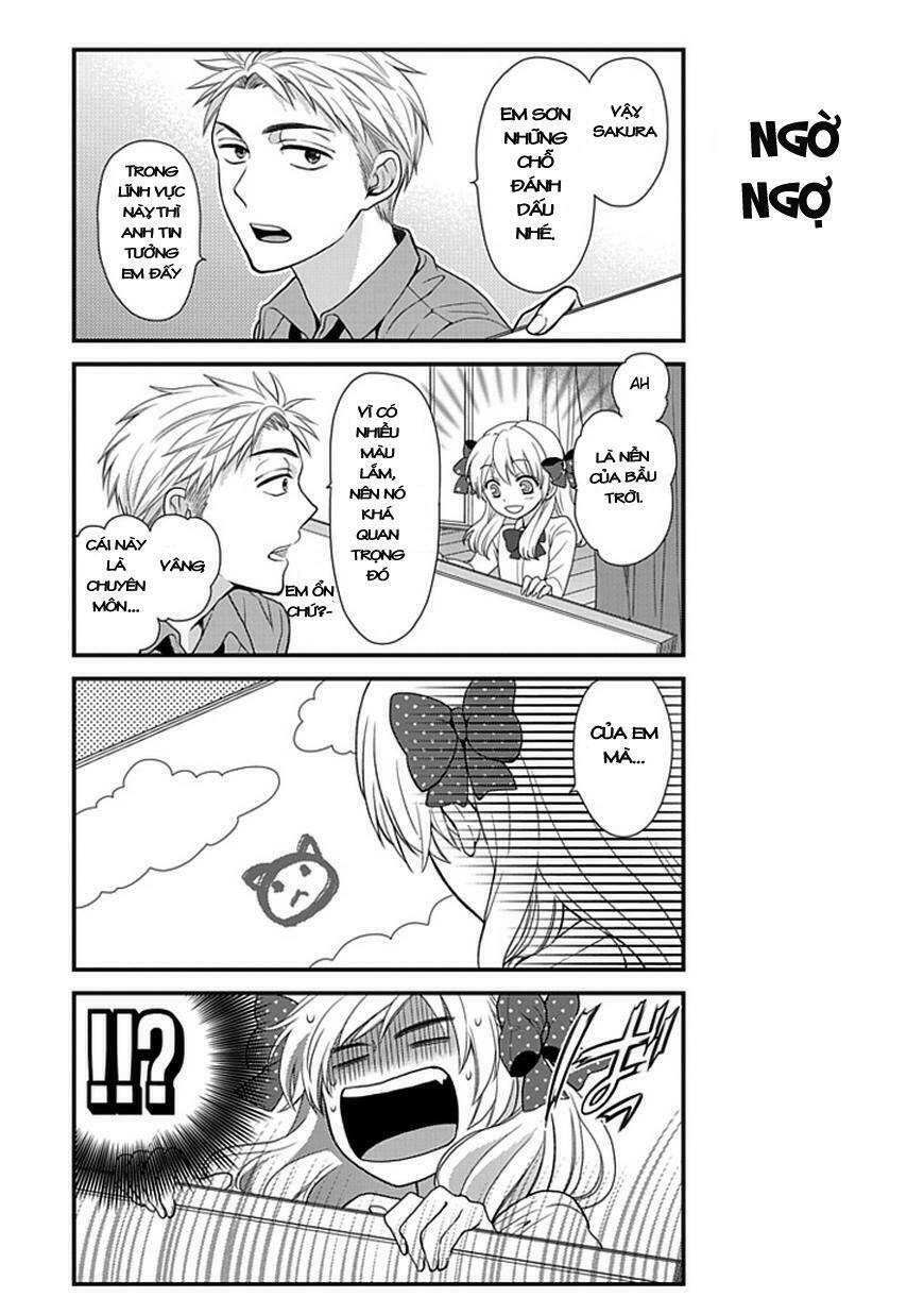 Gekkan Shoujo Nozaki-Kun: Chapter 6