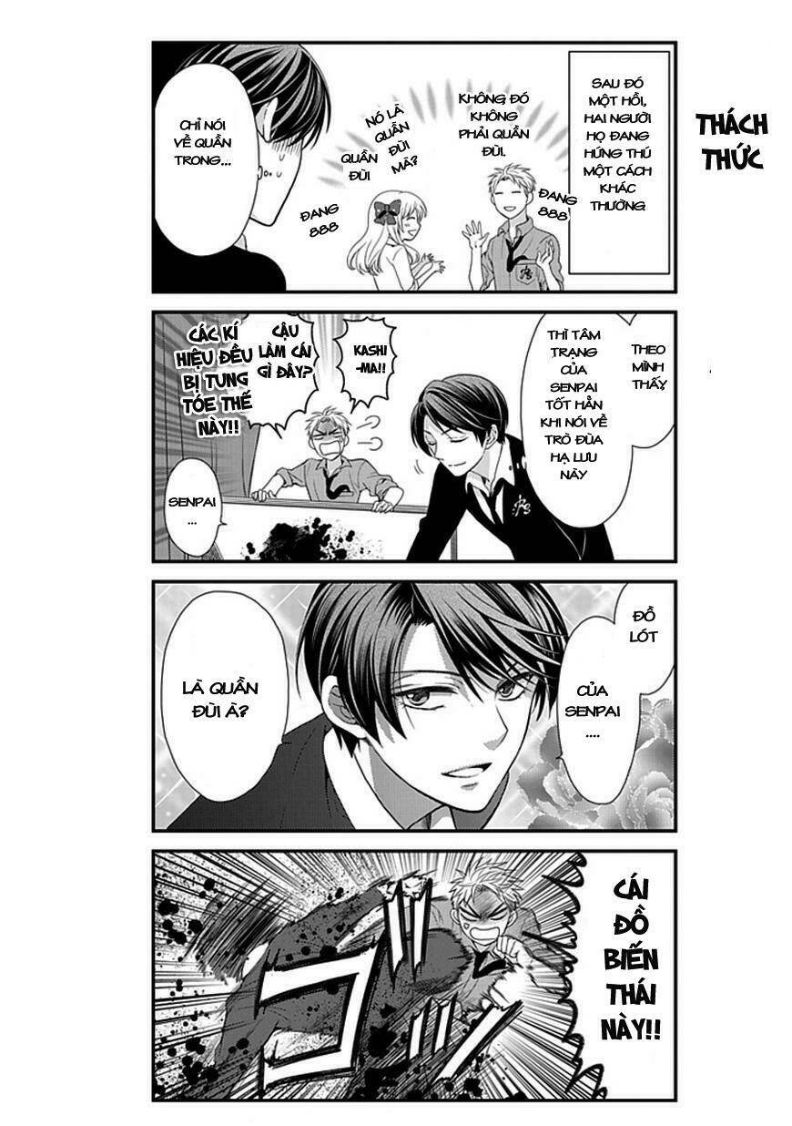 Gekkan Shoujo Nozaki-Kun: Chapter 6