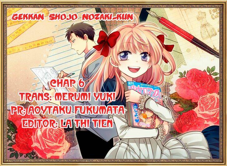 Gekkan Shoujo Nozaki-Kun: Chapter 6