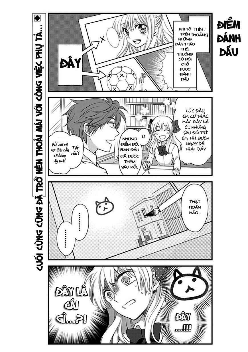 Gekkan Shoujo Nozaki-Kun: Chapter 6