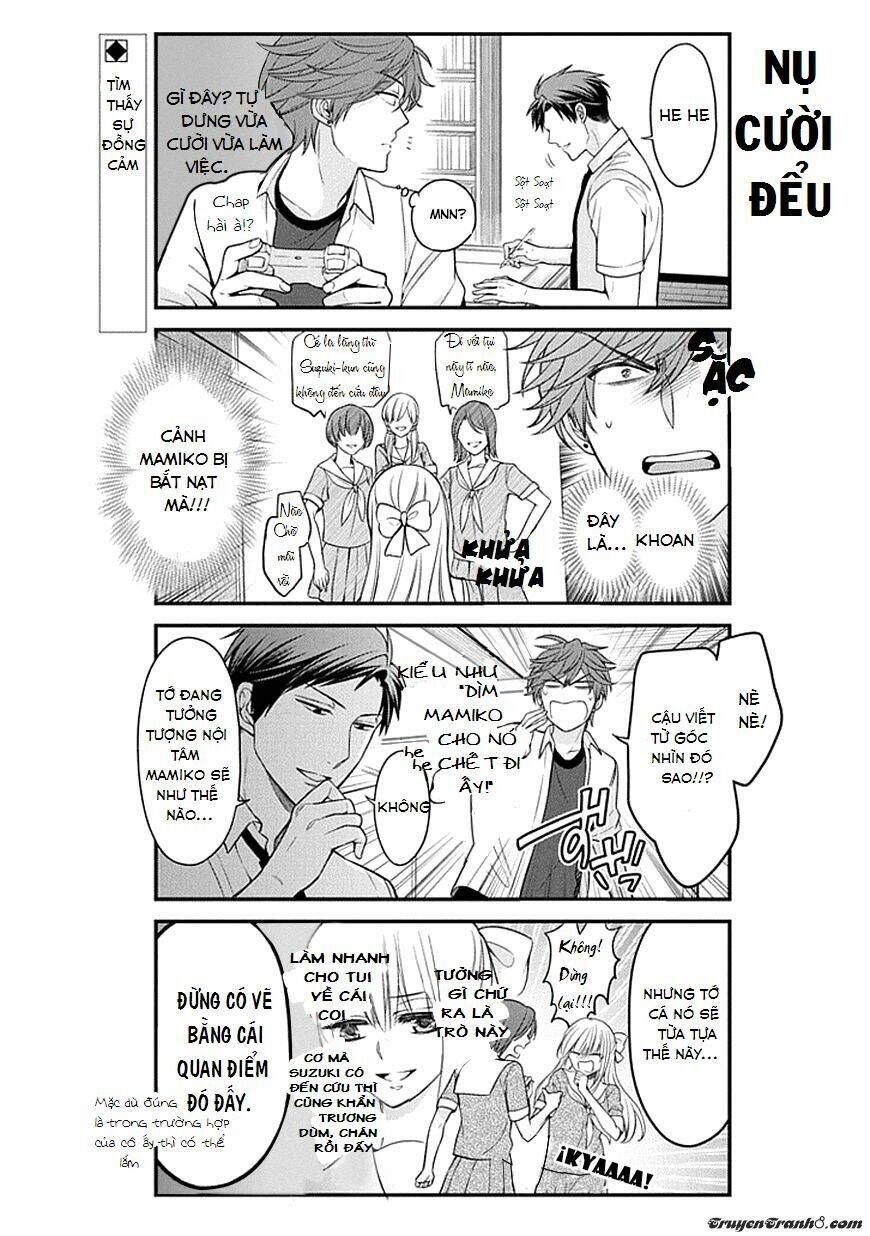 Gekkan Shoujo Nozaki-Kun: Chapter 67