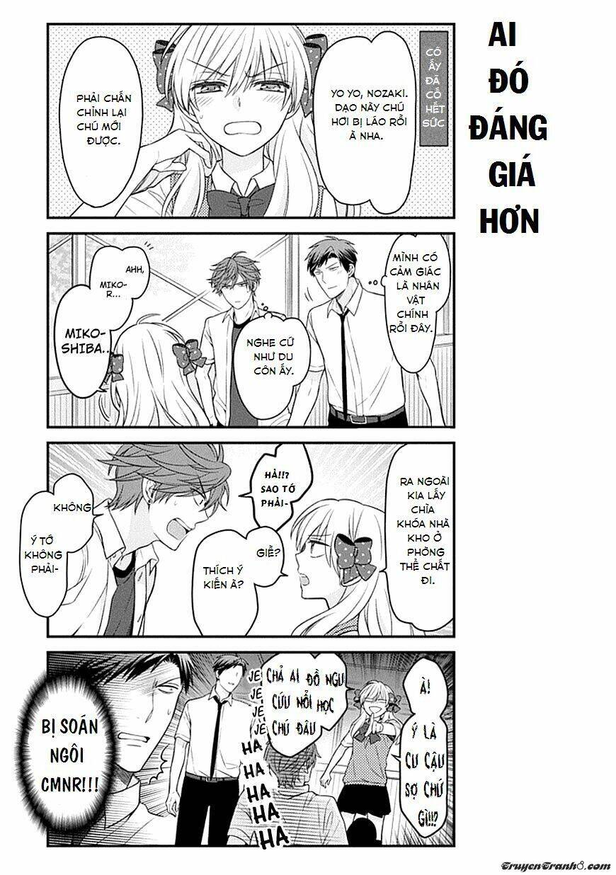 Gekkan Shoujo Nozaki-Kun: Chapter 67