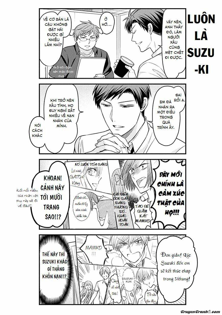 Gekkan Shoujo Nozaki-Kun: Chapter 67