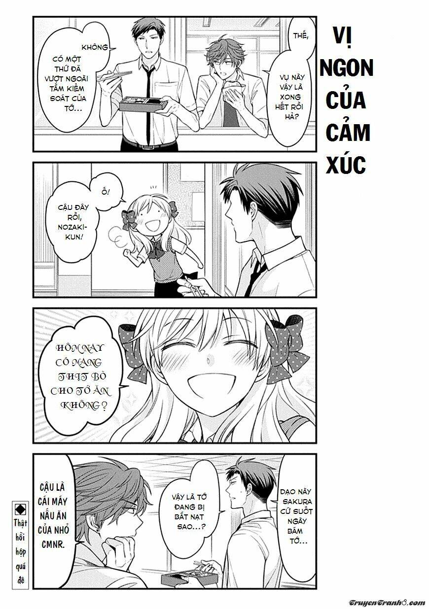 Gekkan Shoujo Nozaki-Kun: Chapter 67