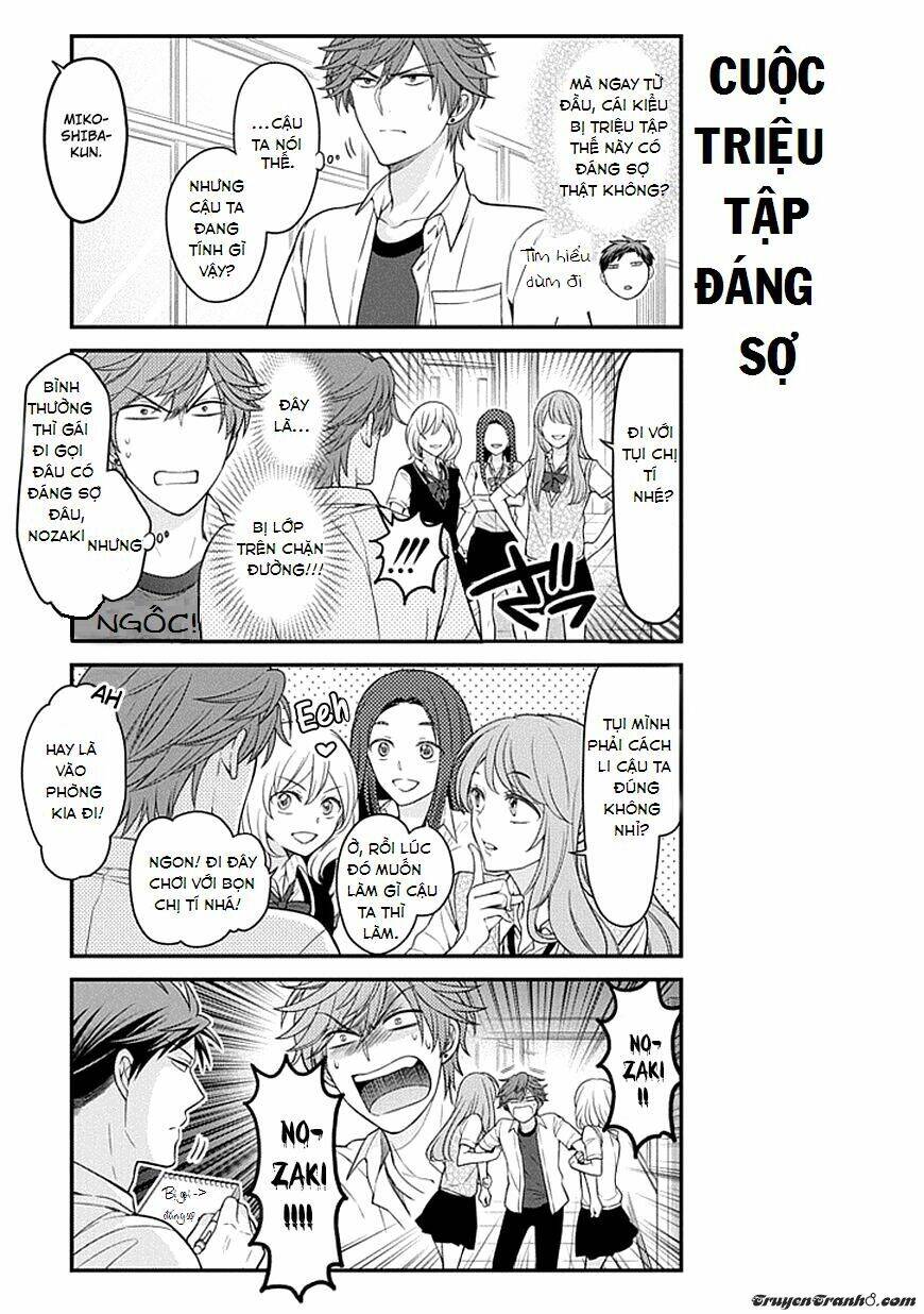 Gekkan Shoujo Nozaki-Kun: Chapter 67