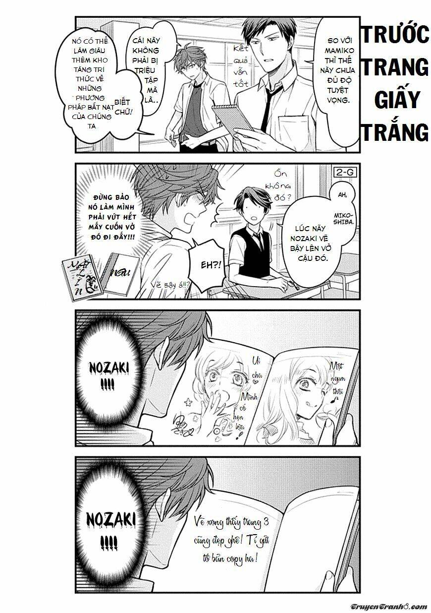 Gekkan Shoujo Nozaki-Kun: Chapter 67