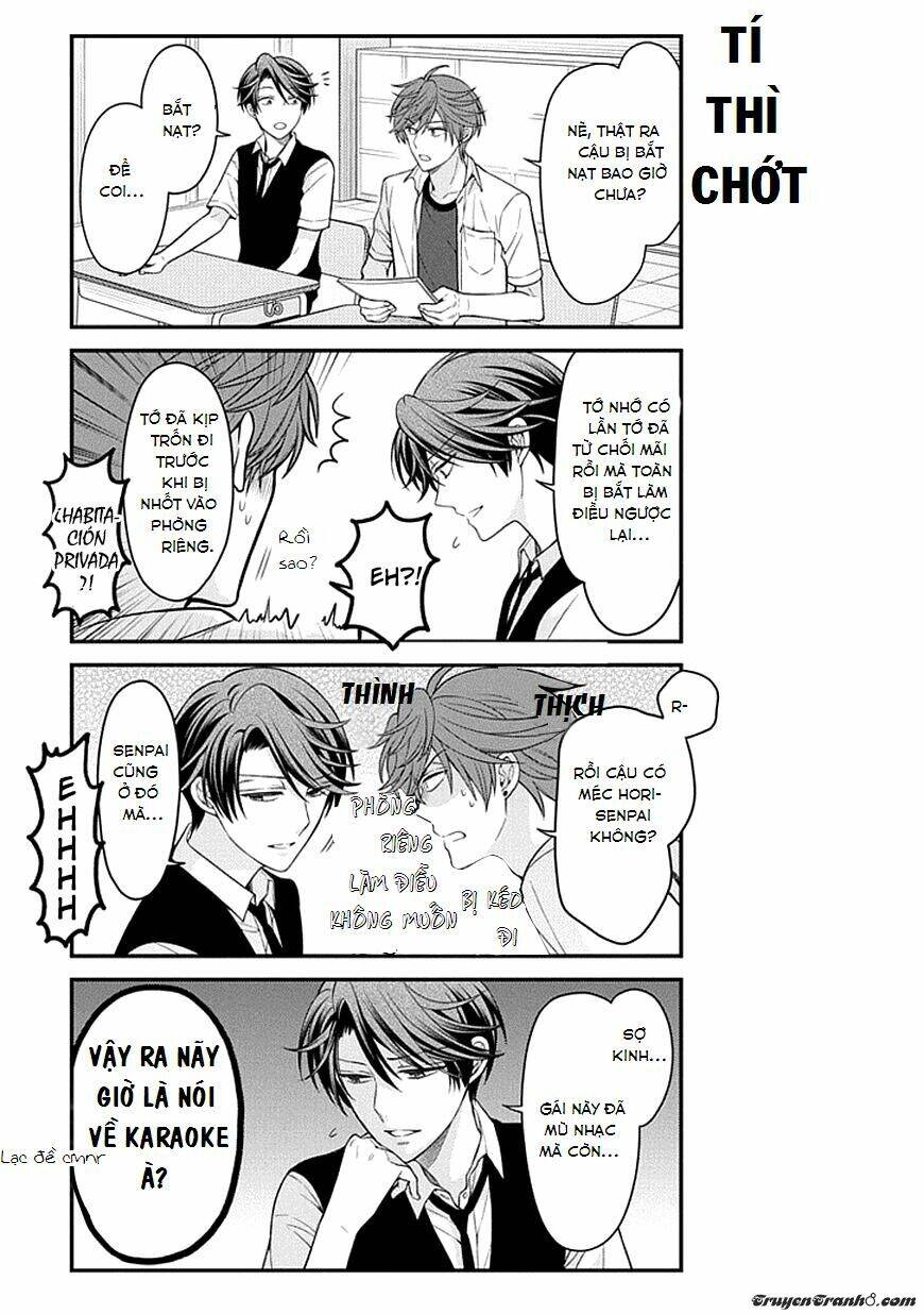 Gekkan Shoujo Nozaki-Kun: Chapter 67
