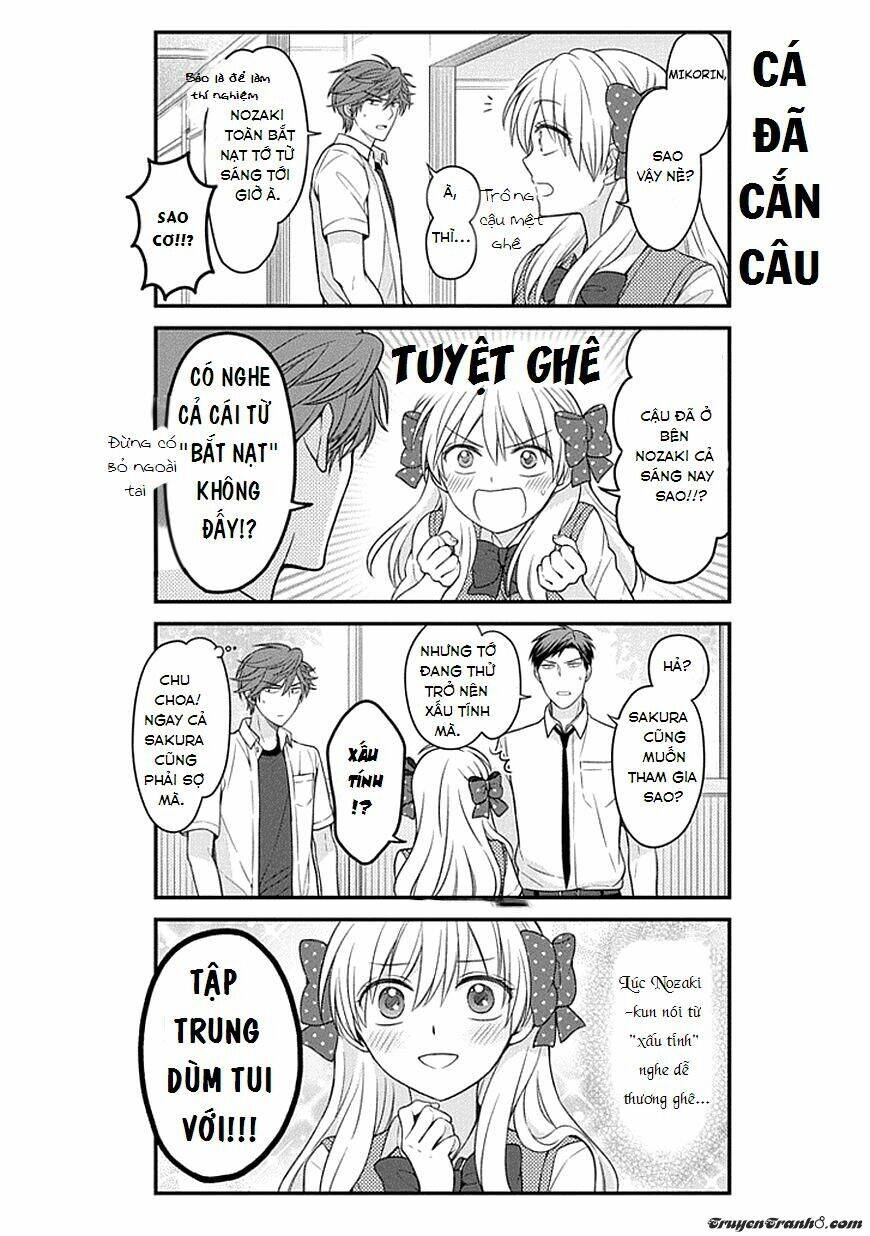 Gekkan Shoujo Nozaki-Kun: Chapter 67