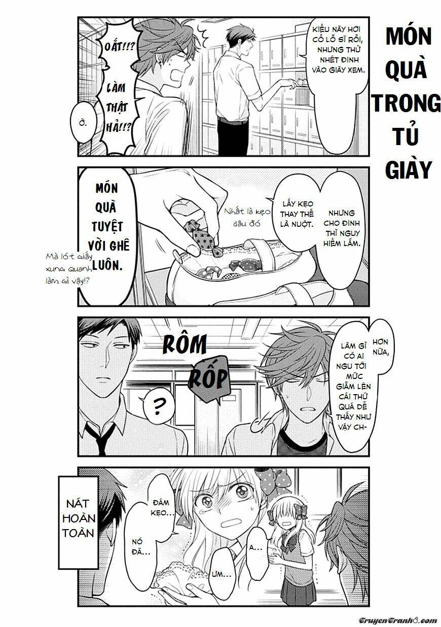 Gekkan Shoujo Nozaki-Kun: Chapter 67
