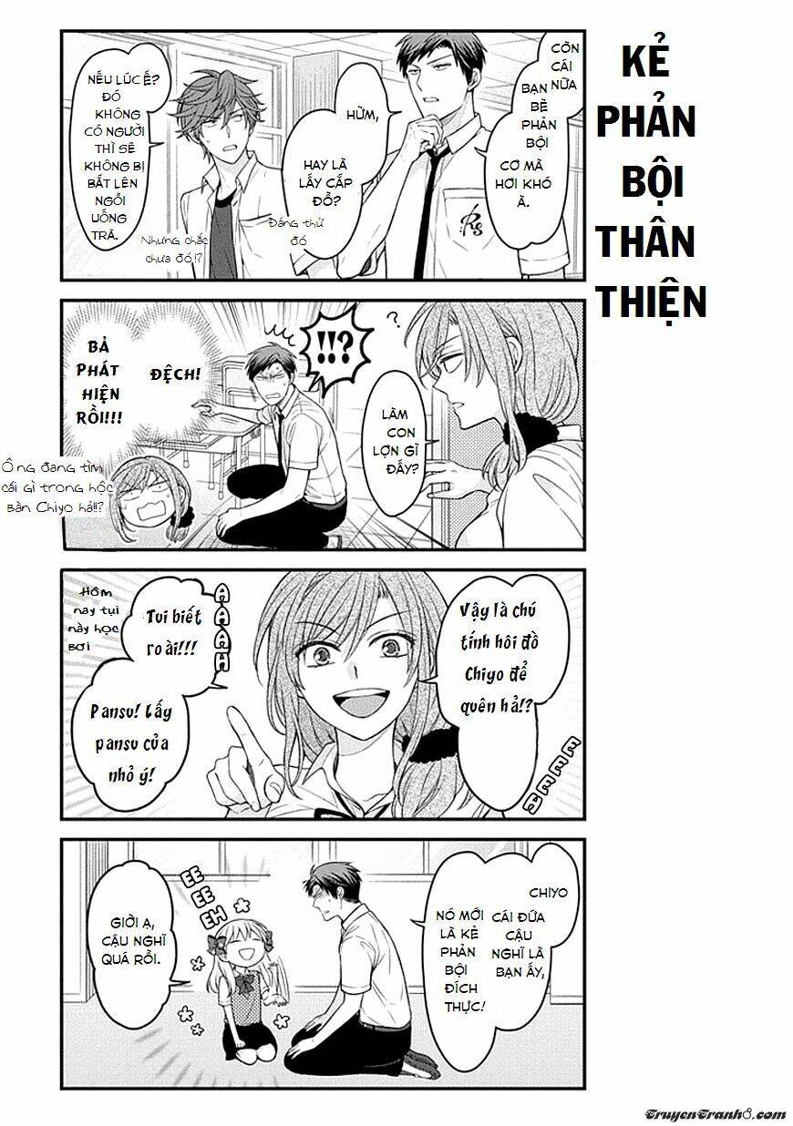 Gekkan Shoujo Nozaki-Kun: Chapter 67
