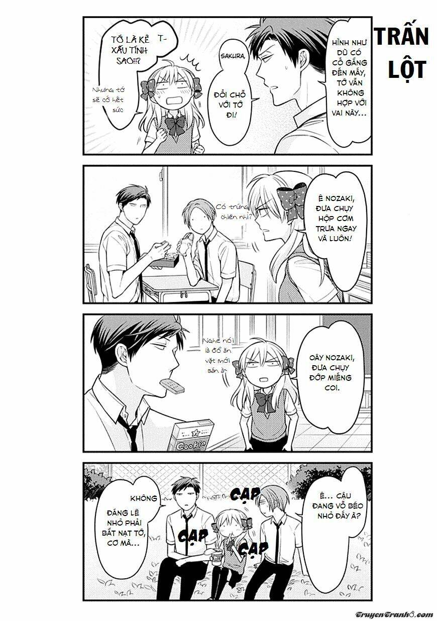 Gekkan Shoujo Nozaki-Kun: Chapter 67