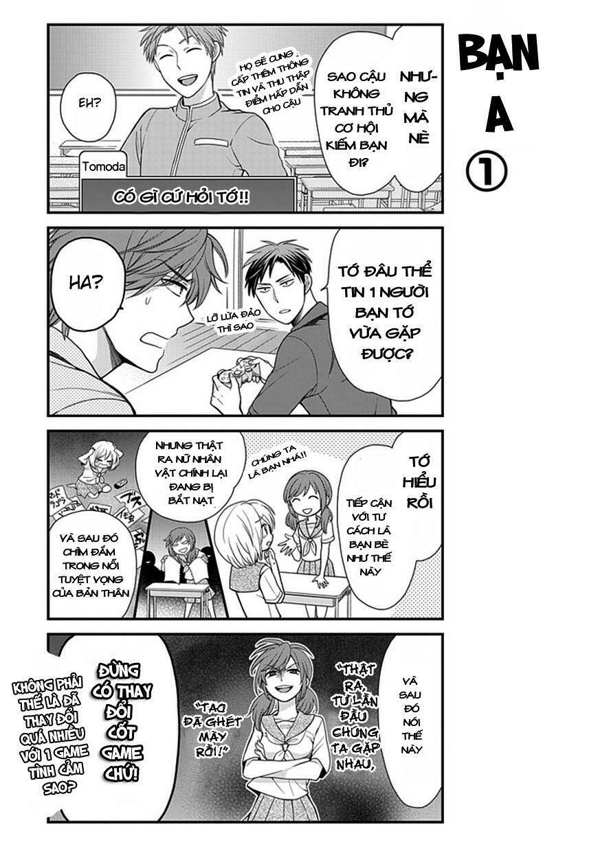 Gekkan Shoujo Nozaki-Kun: Chapter 8