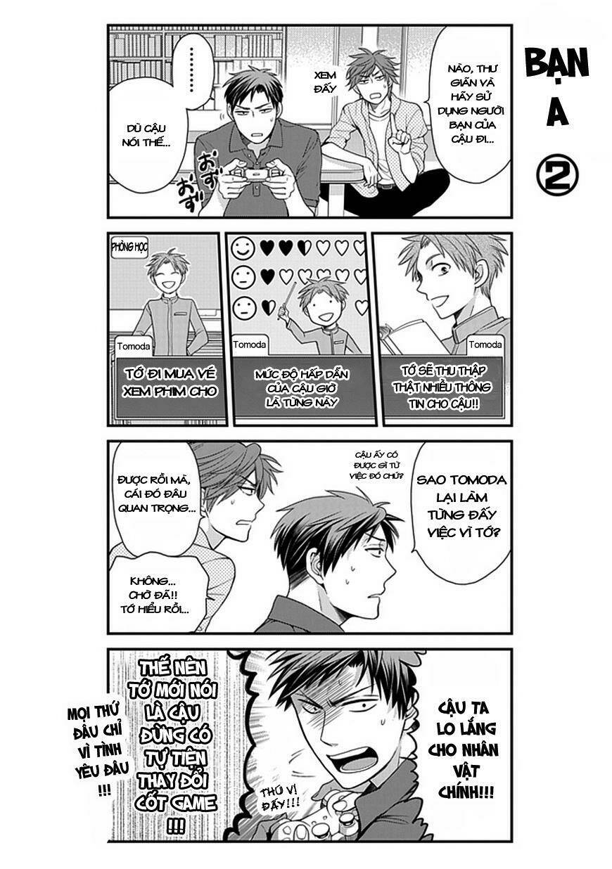 Gekkan Shoujo Nozaki-Kun: Chapter 8