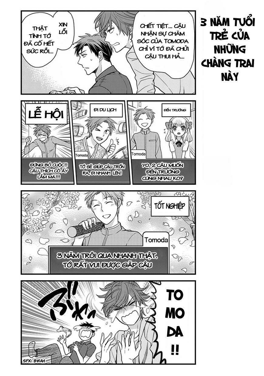 Gekkan Shoujo Nozaki-Kun: Chapter 8