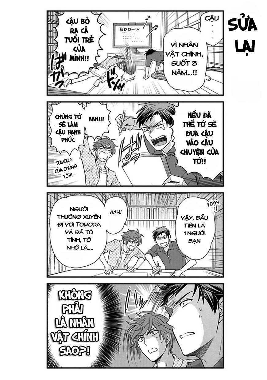 Gekkan Shoujo Nozaki-Kun: Chapter 8