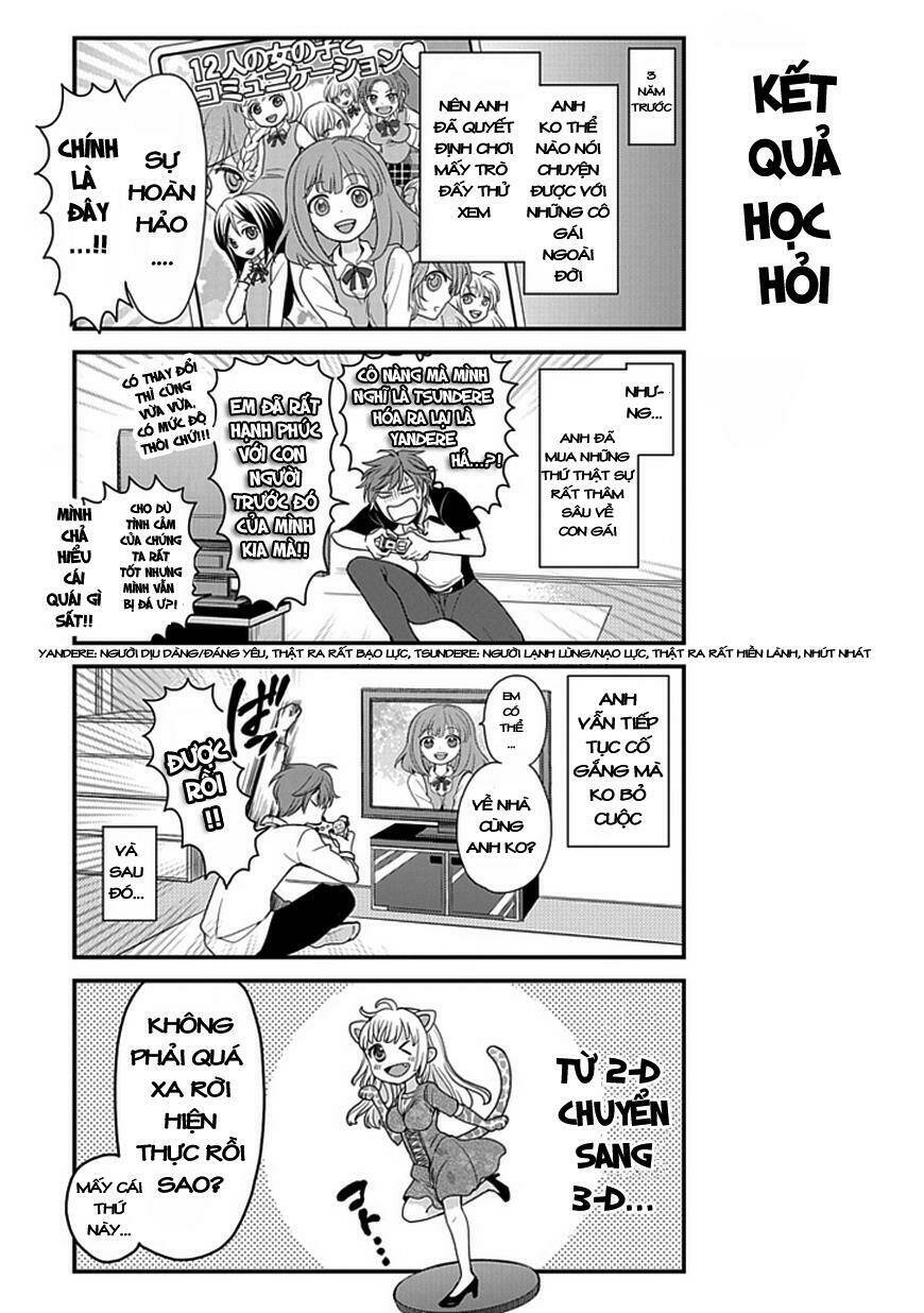 Gekkan Shoujo Nozaki-Kun: Chapter 8