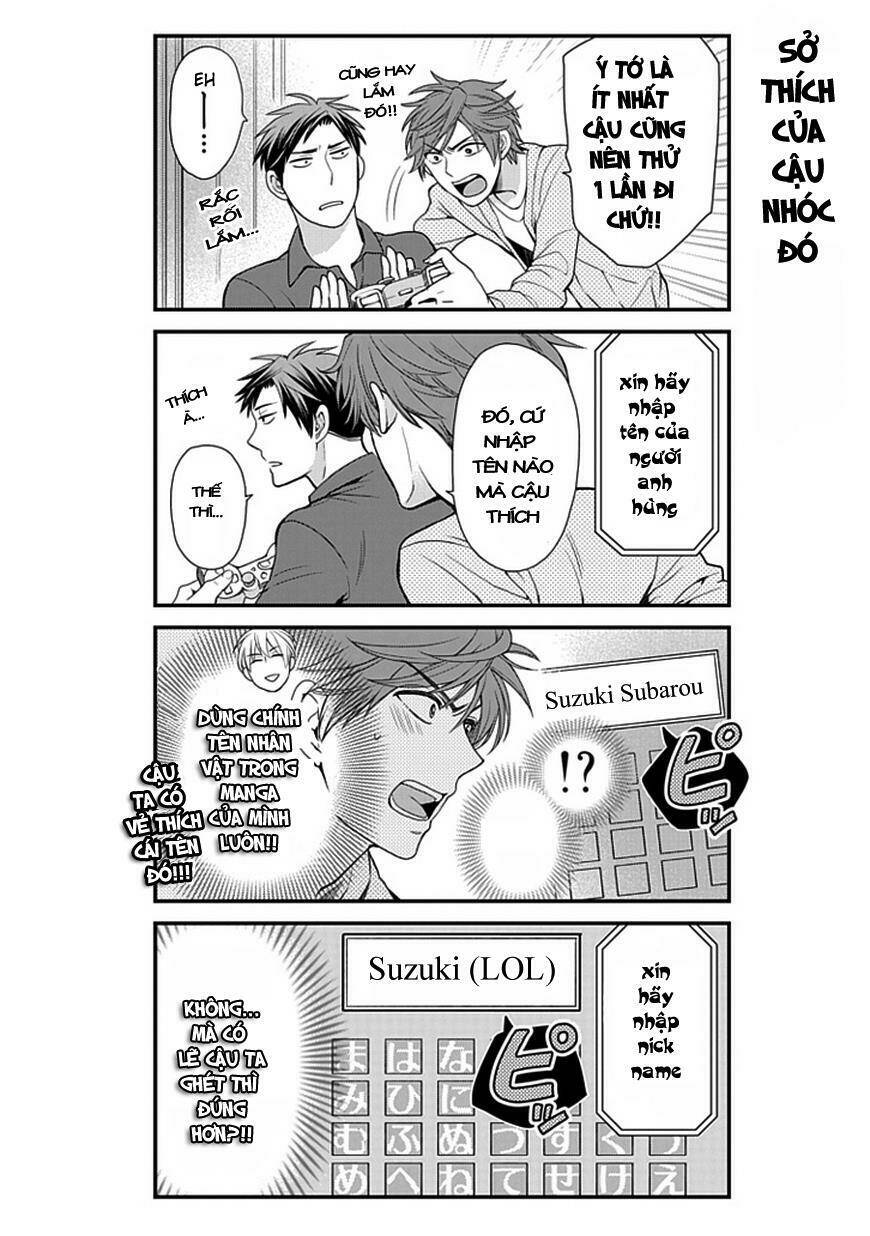 Gekkan Shoujo Nozaki-Kun: Chapter 8