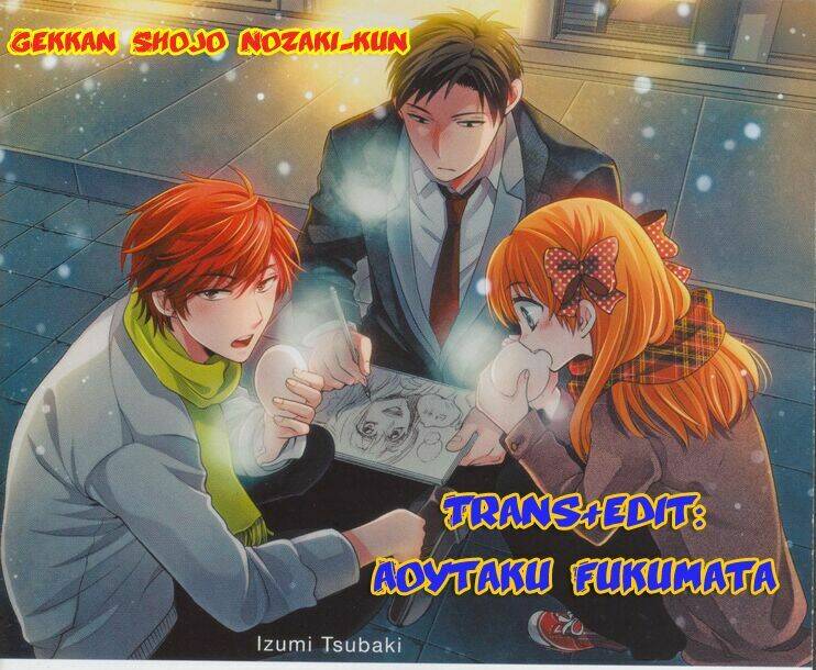 Gekkan Shoujo Nozaki-Kun: Chapter 9