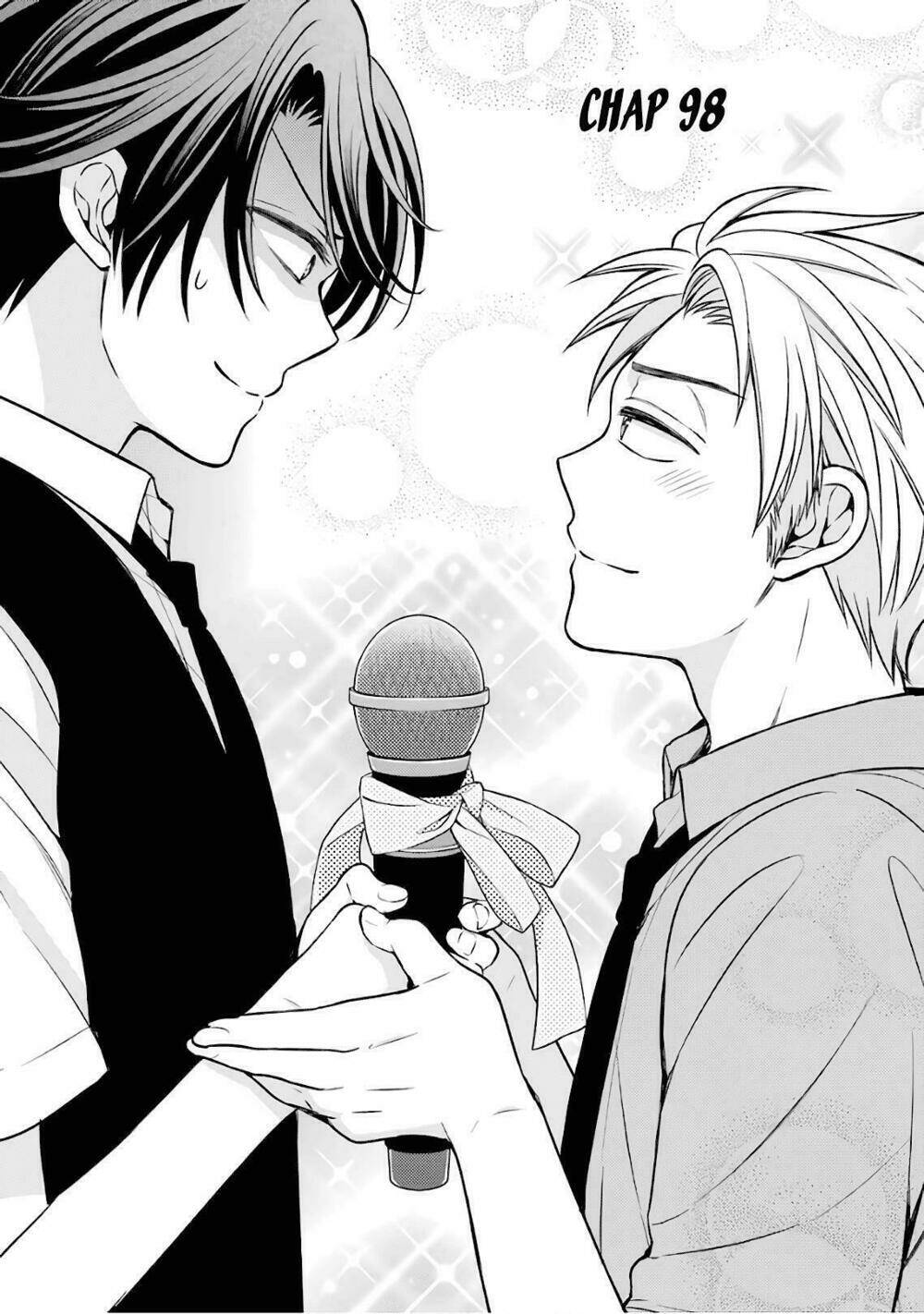 Gekkan Shoujo Nozaki-Kun: Chapter 98