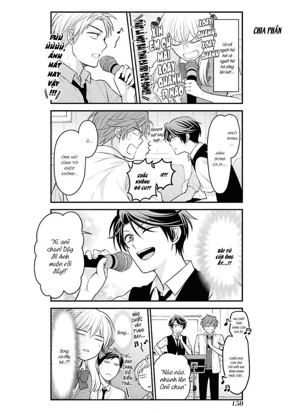 Gekkan Shoujo Nozaki-Kun: Chapter 98