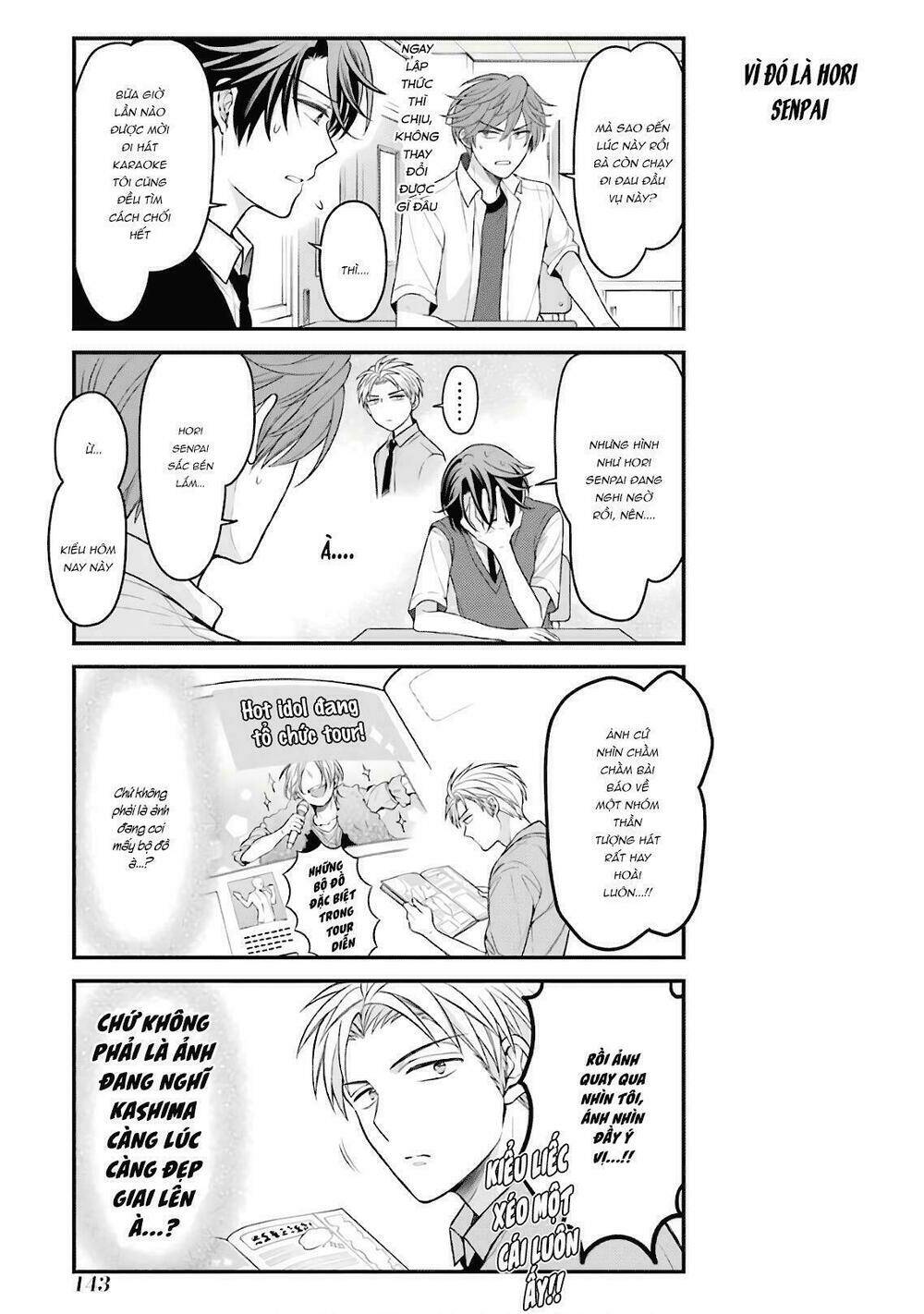 Gekkan Shoujo Nozaki-Kun: Chapter 98