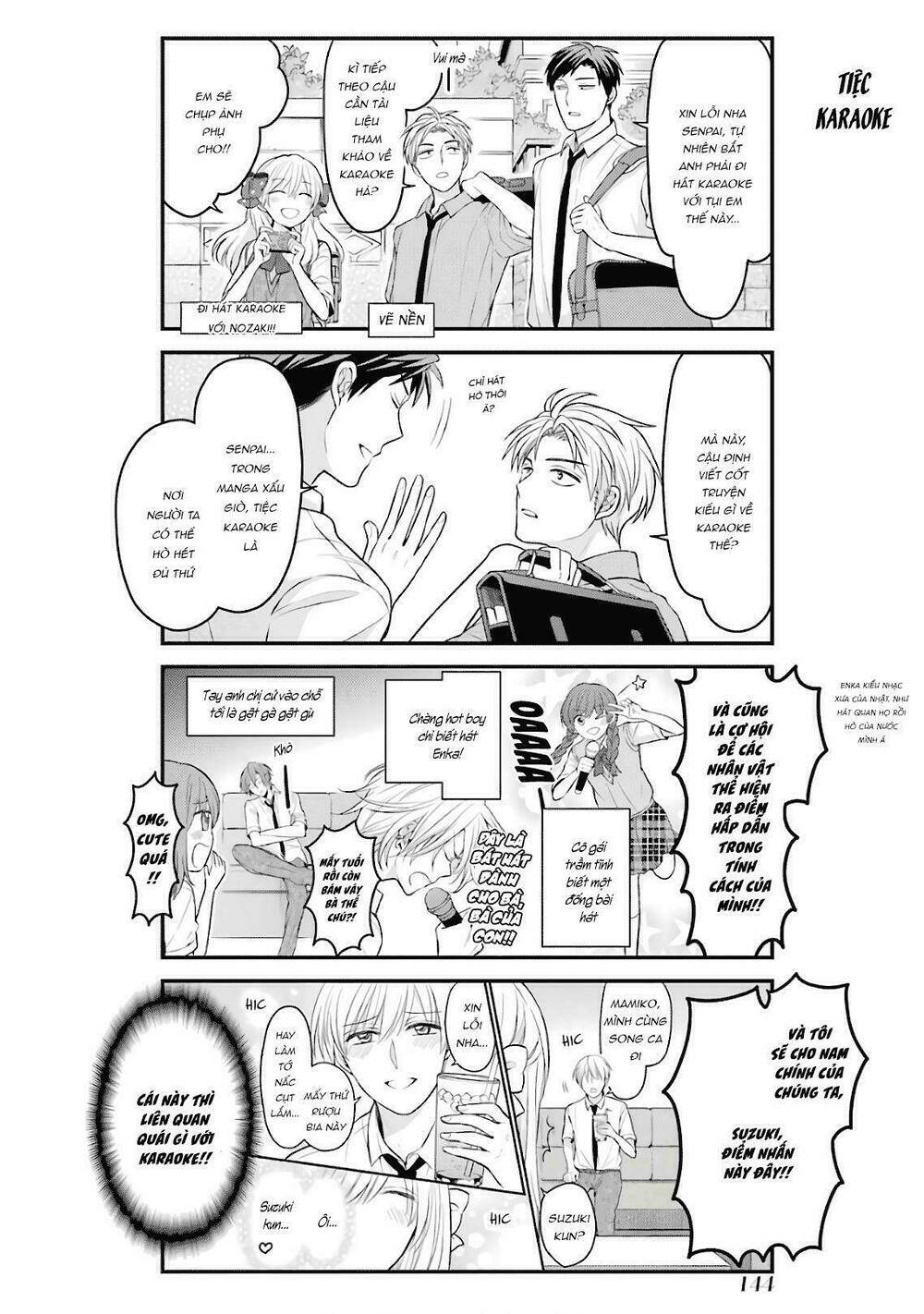 Gekkan Shoujo Nozaki-Kun: Chapter 98