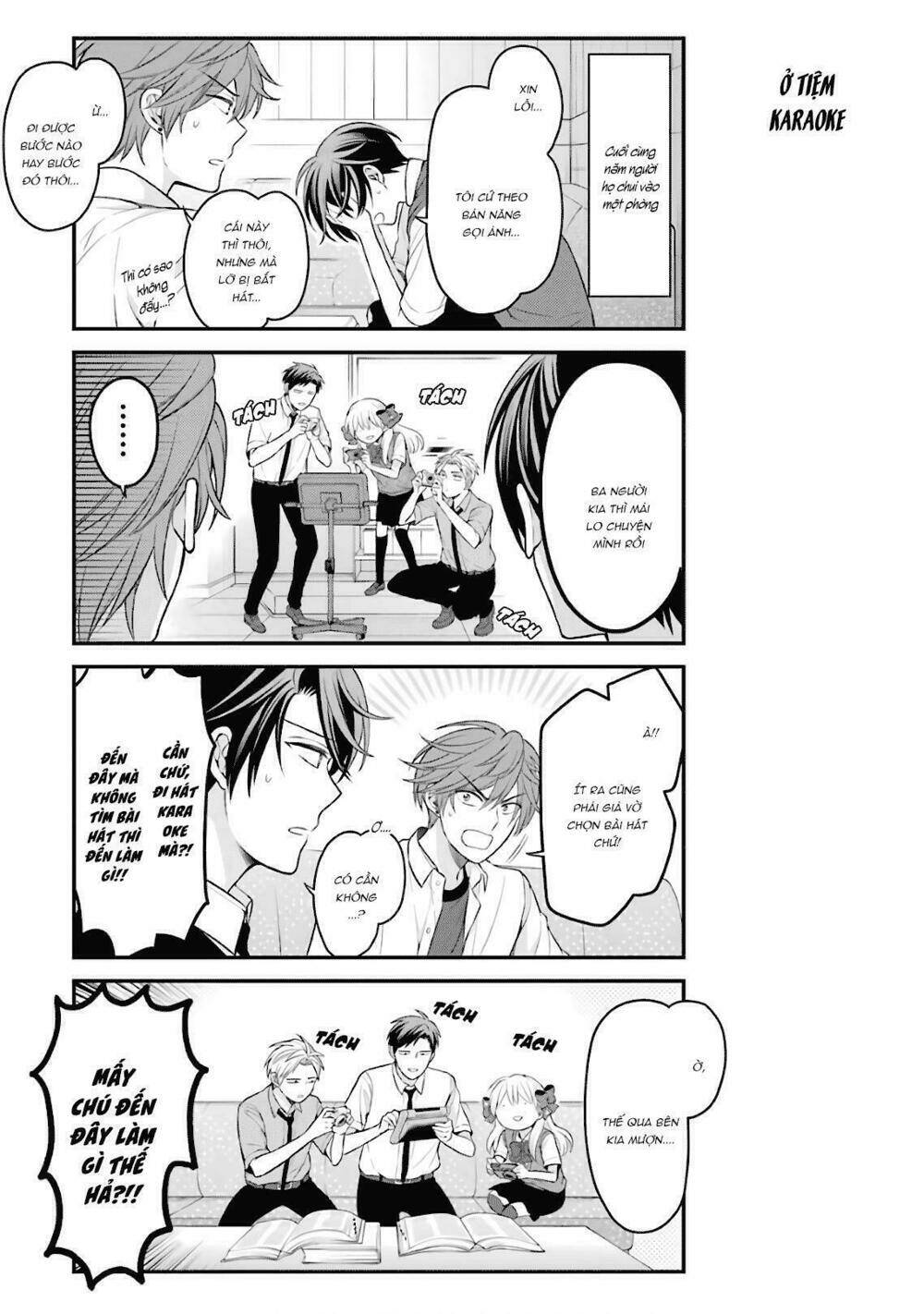 Gekkan Shoujo Nozaki-Kun: Chapter 98