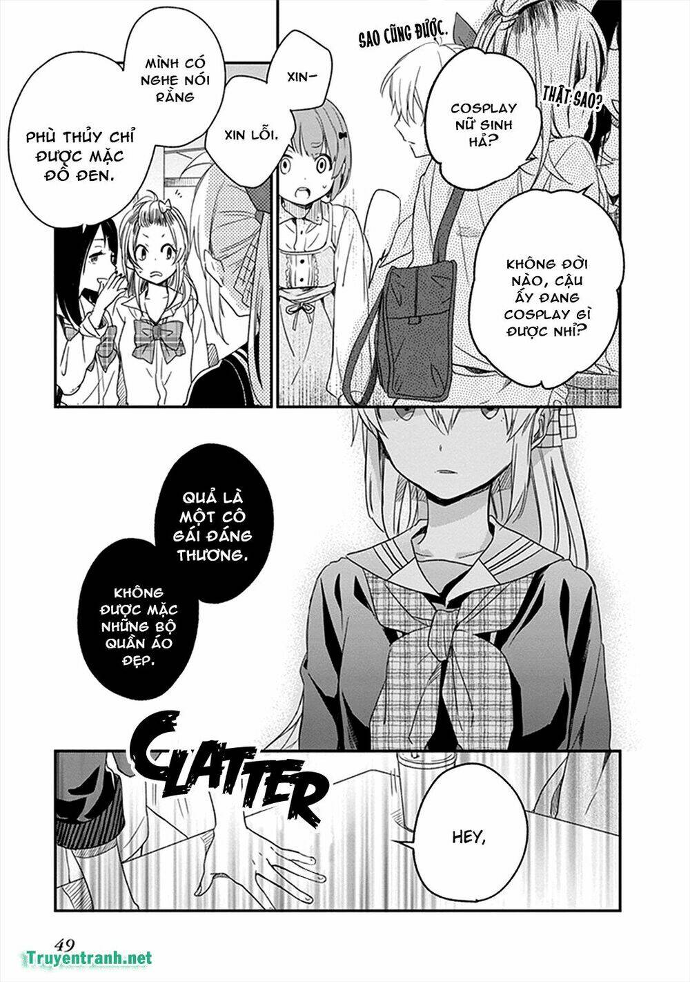Bài Học Về Tình Yêu Tại Học Viện Aikyo: Chapter 10