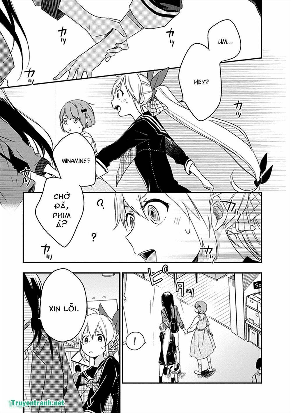 Bài Học Về Tình Yêu Tại Học Viện Aikyo: Chapter 10