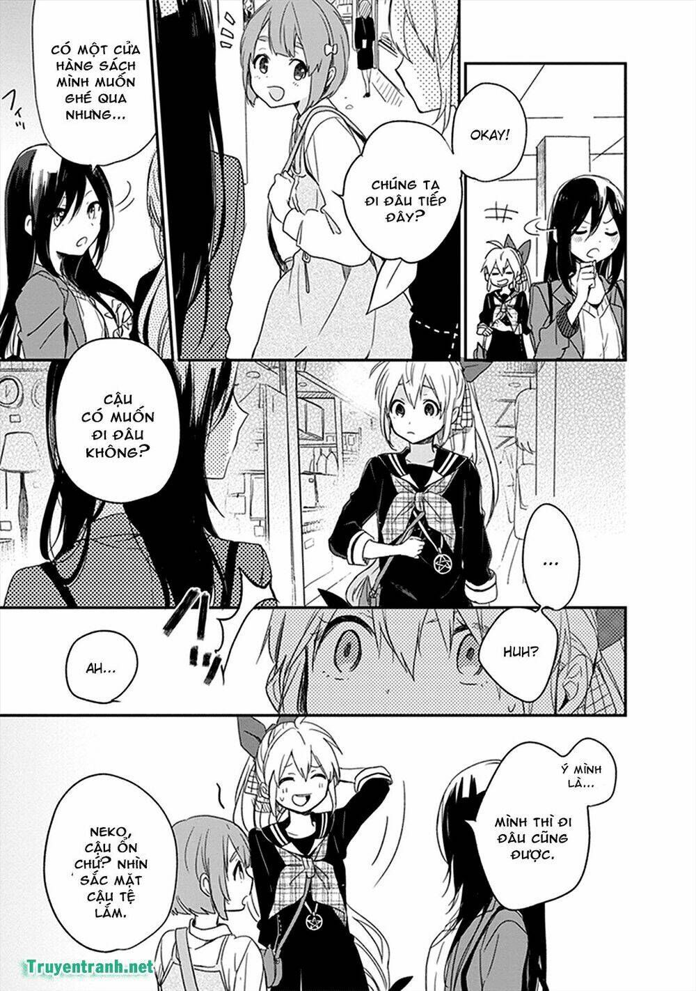 Bài Học Về Tình Yêu Tại Học Viện Aikyo: Chapter 10