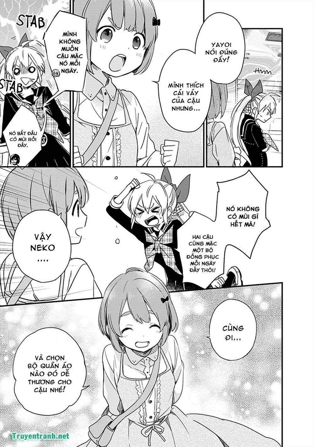 Bài Học Về Tình Yêu Tại Học Viện Aikyo: Chapter 10