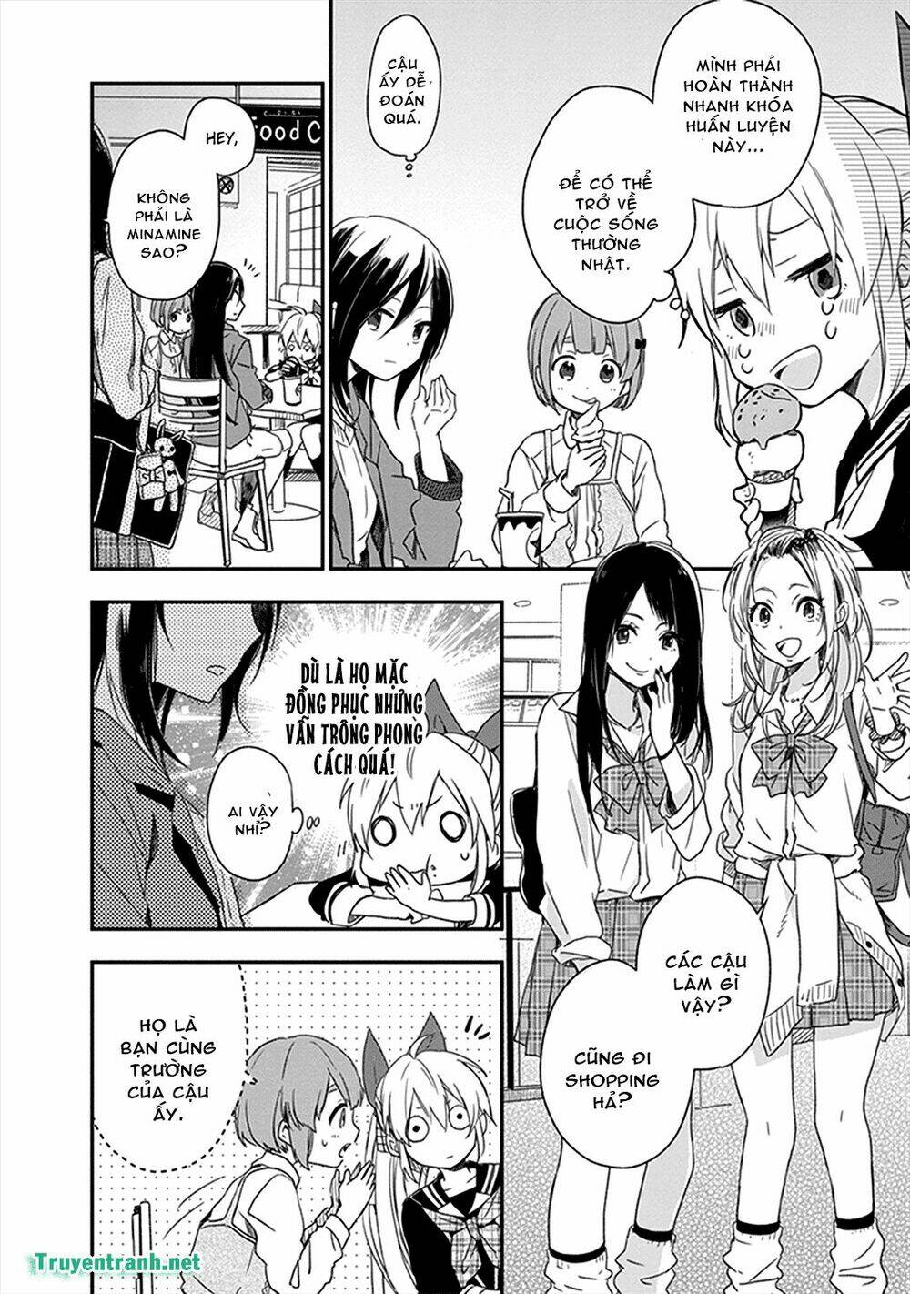 Bài Học Về Tình Yêu Tại Học Viện Aikyo: Chapter 9